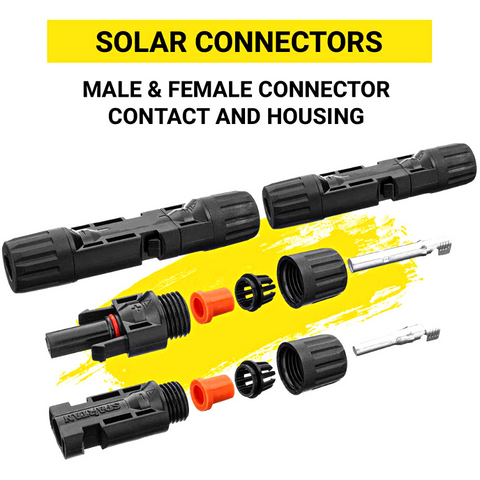 MC4 Solar Panel Connectors