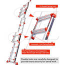 A-Frame Anti-Slip Multi-Position Ladder