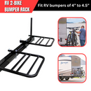 RV 2-Bike Bumper Rack