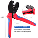 Solar Panel Wire Crimper Tool Kit