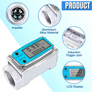 Electronic Fuel Flow Meter