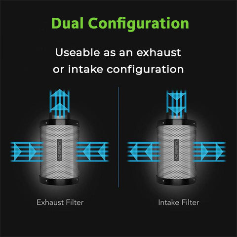 4 Inch Air Carbon Filter