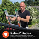 Anti-Slip Ladder Rail Cover & Stabilizer