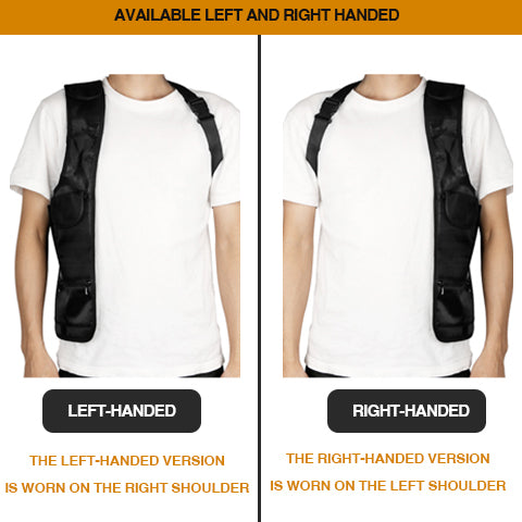 Anti-Theft Underarm Shoulder Bag Variants