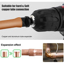 Copper Pipe Swaging Drill Bit Set