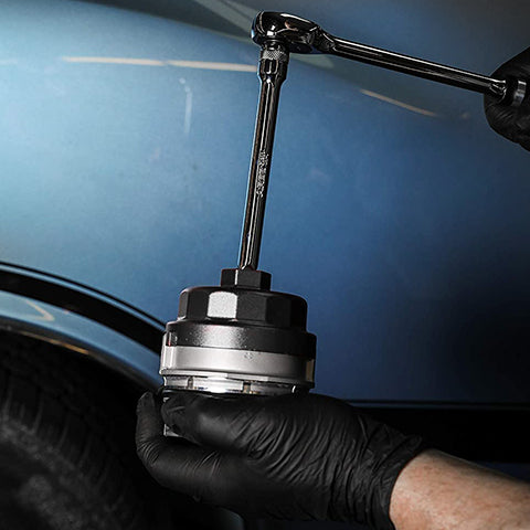 14 Flute Aluminum Oil Filter Wrench