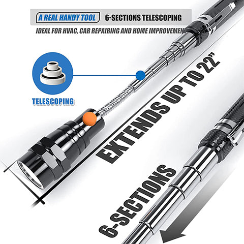 Flashlight Magnetic Catcher