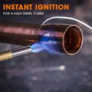 Multipurpose High Heat Torch Head