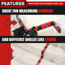 Multi-Function Foldable Level Tool