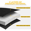 RV Blackout Door Window Cover