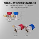 Refrigerant Quick Coupler Adapter Kit