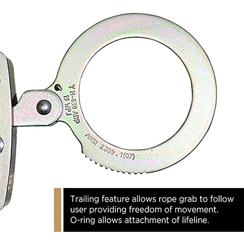 Self-Locking Rope Grab