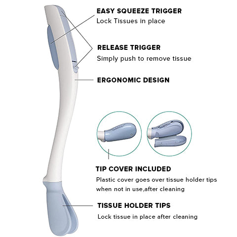18 Inch Toilet Aid with Cover