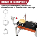 Foldable Butane Stove