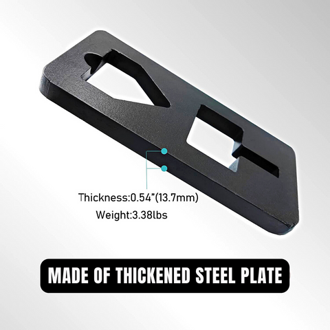 T-Post Puller Plate