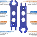 Solar Panel Wire Crimper Tool Kit