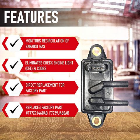 EGR Pressure Feedback Sensor