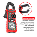 Auto-Ranging Clamp Multimeter