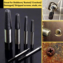 Bolt Screw Extractor Drill Bit Set