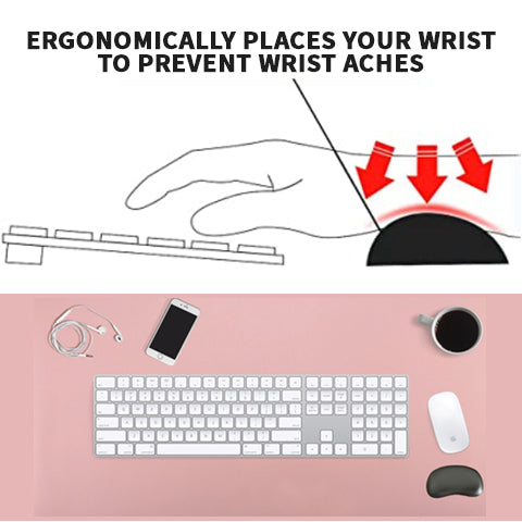 Ergonomic Memory Foam Wrist Pad