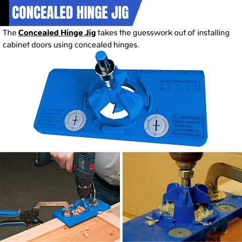 Cabinet Jig Installation Kit