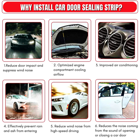 Car Door Weatherstripping
