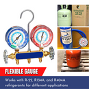 2-Way Manifold Gauge Set