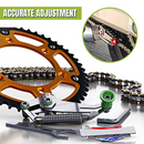 Motorcycle Chain Slack Adjuster Tool