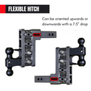 Heavy Duty Dual Receiver Hitch