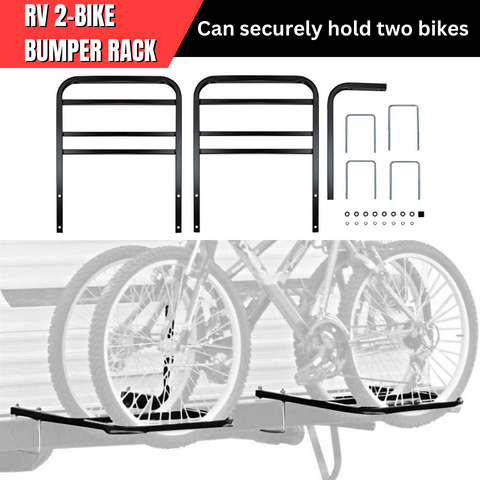 RV 2-Bike Bumper Rack