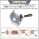 90 Degree Corner Clamps