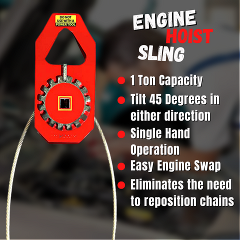 Engine Hoist Sling
