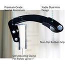 Parts of the Plywood and Drywall Panel Carrier Tool