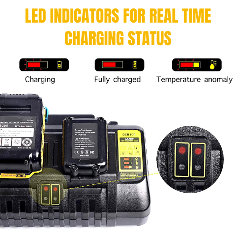 Fast Battery Pack Charger