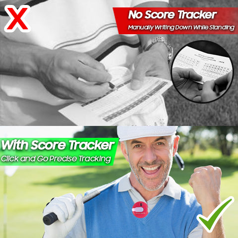 3-Pack Golf Mini Scorekeeper