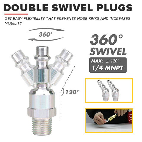 18pcs Air Coupler and Plug Kit