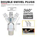 18pcs Air Coupler and Plug Kit