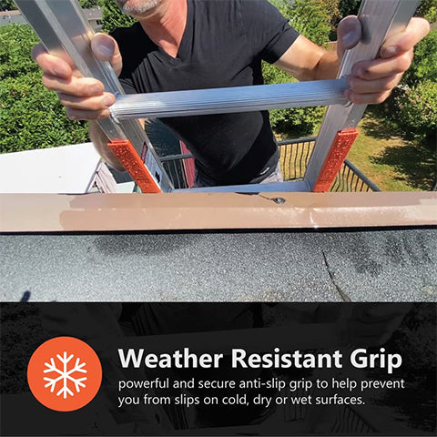 Anti-Slip Ladder Rail Cover & Stabilizer