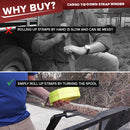 Cargo Tie-Down Strap Winder