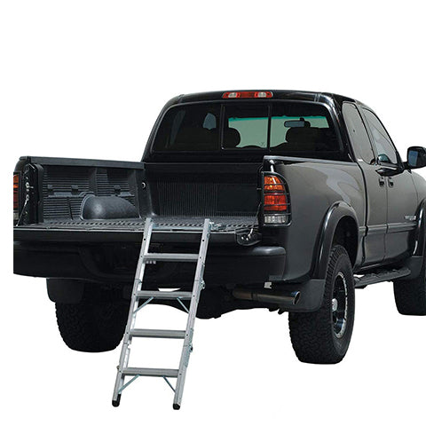 Foldable Truck Tailgate Ladder