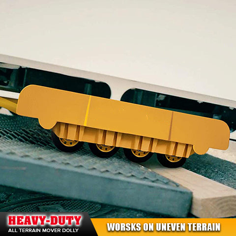 Heavy Duty All-Terrain Mover Dolly