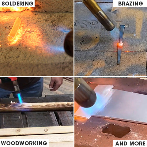 Multipurpose High Heat Torch Head