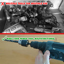 1/4" Hex Shank Drill Chuck Adapter