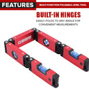 Multi-Function Foldable Level Tool
