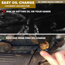 Oil Drain Valve & Hose Kit