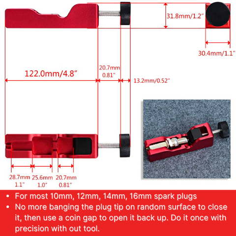 Spark Plug Gap Tool