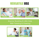 18 Inch Toilet Aid with Cover