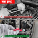 T-Handle Spark Plug Wrench