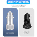 20W USB iPhone Car Charger (2-Pack)