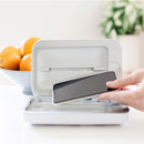 UV Cell Phone Sanitizer and Charger with phone being placed for disinfection
